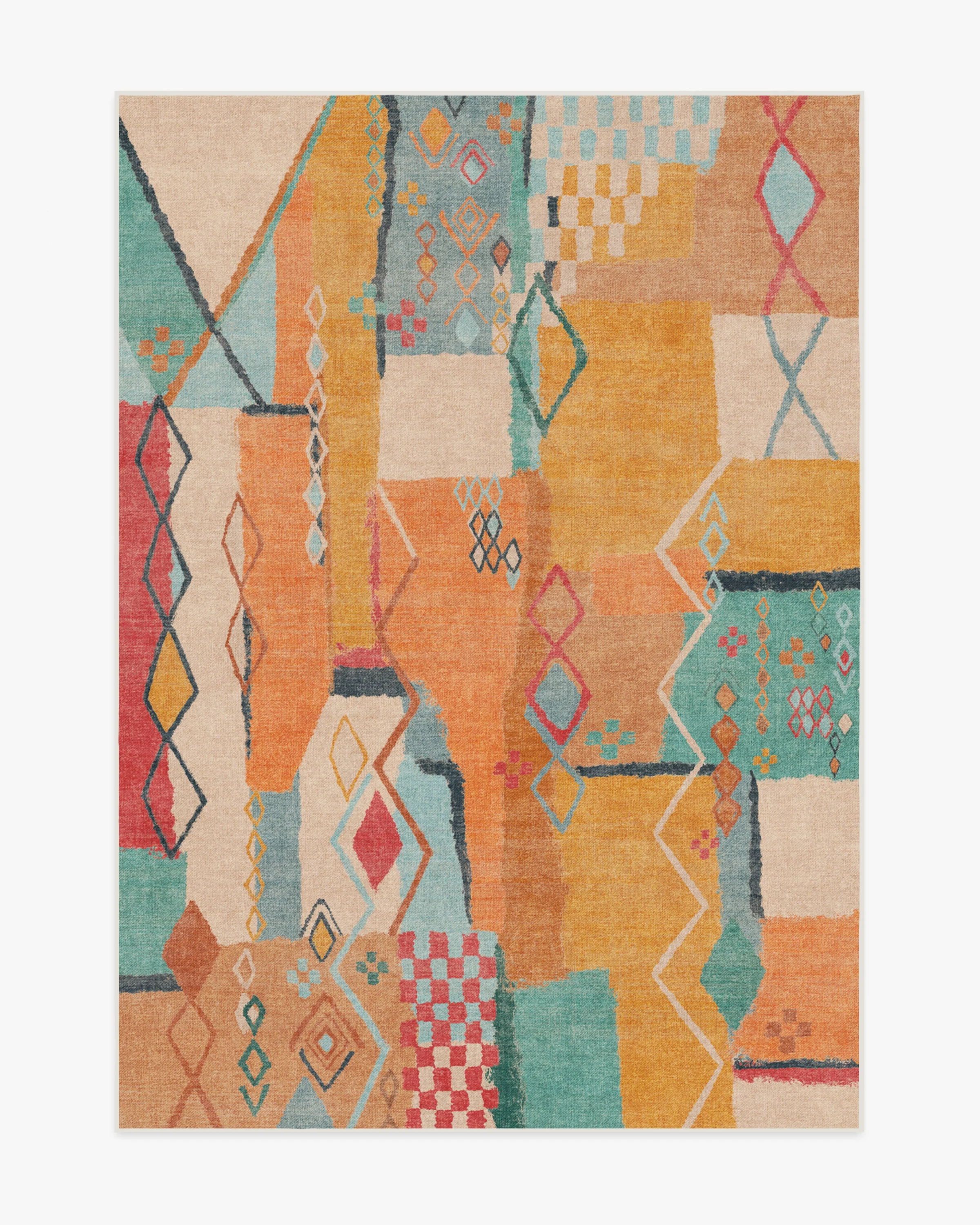 Espada Multicolor Rug