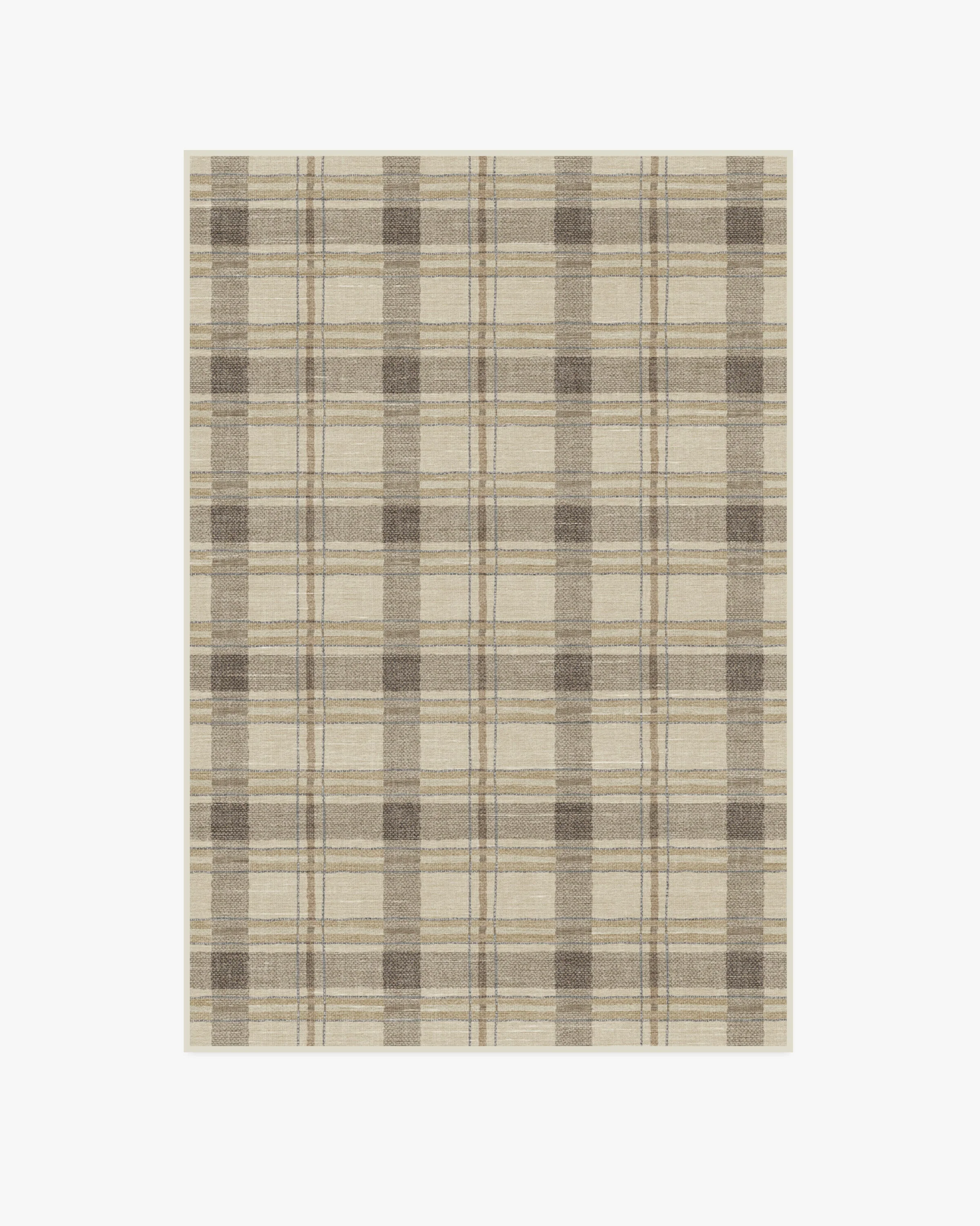 Piper Plaid Neutral Rug