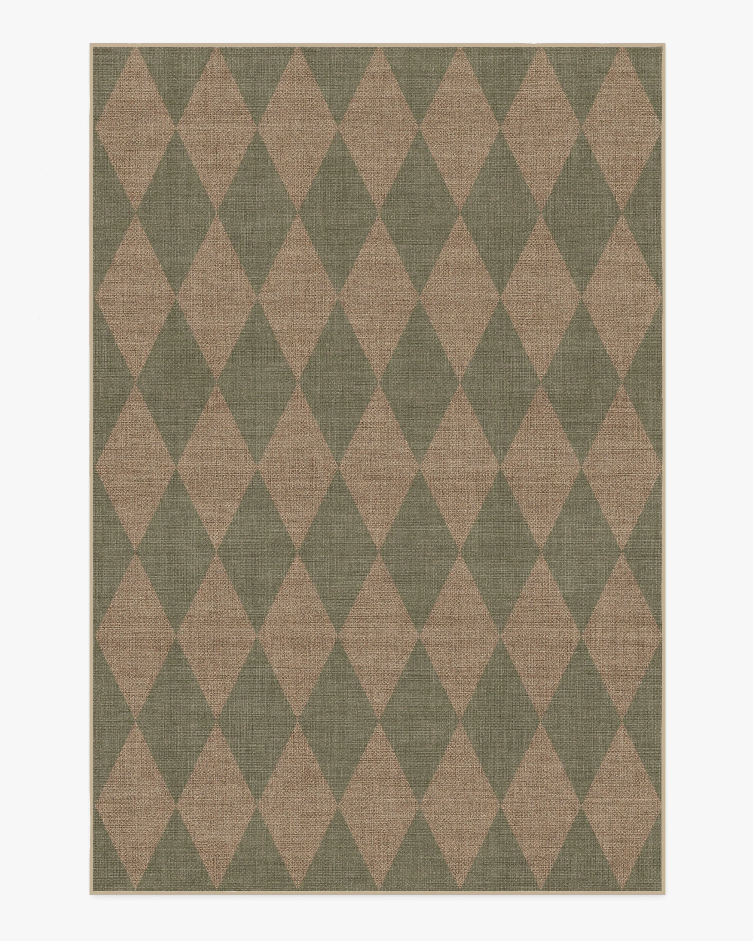 Palazzo Sage Green Re-Jute Rug