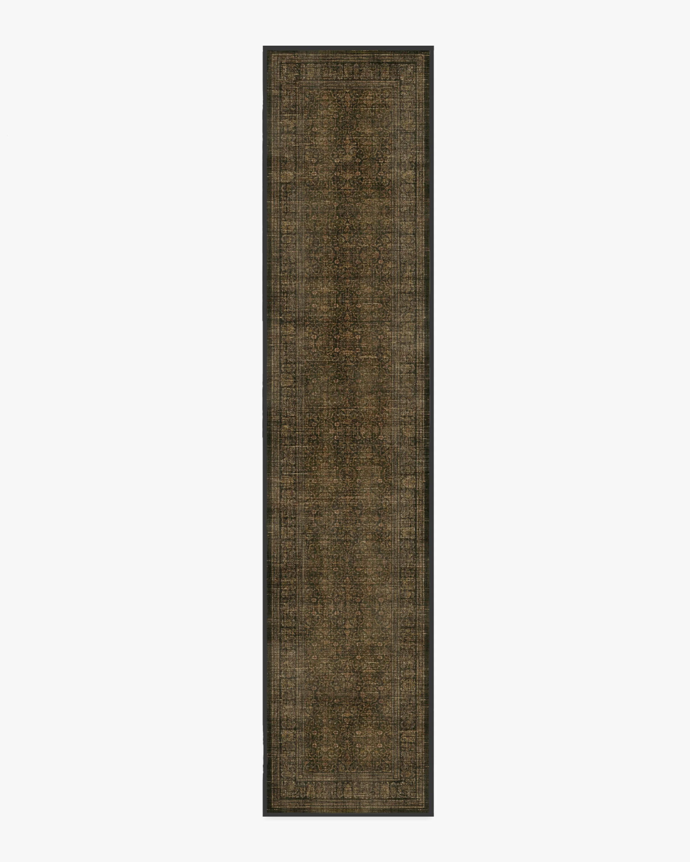 Vesper Olive & Gold Flatwoven Rug