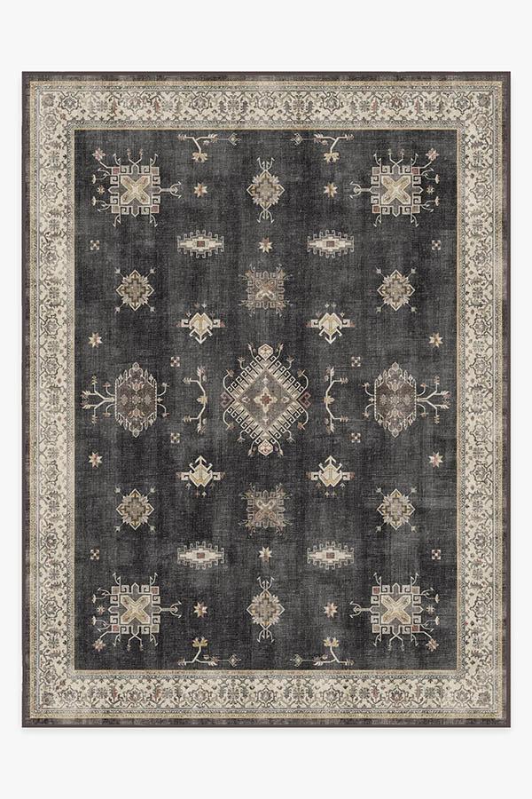 Verena Dark Wood Flatwoven Rug