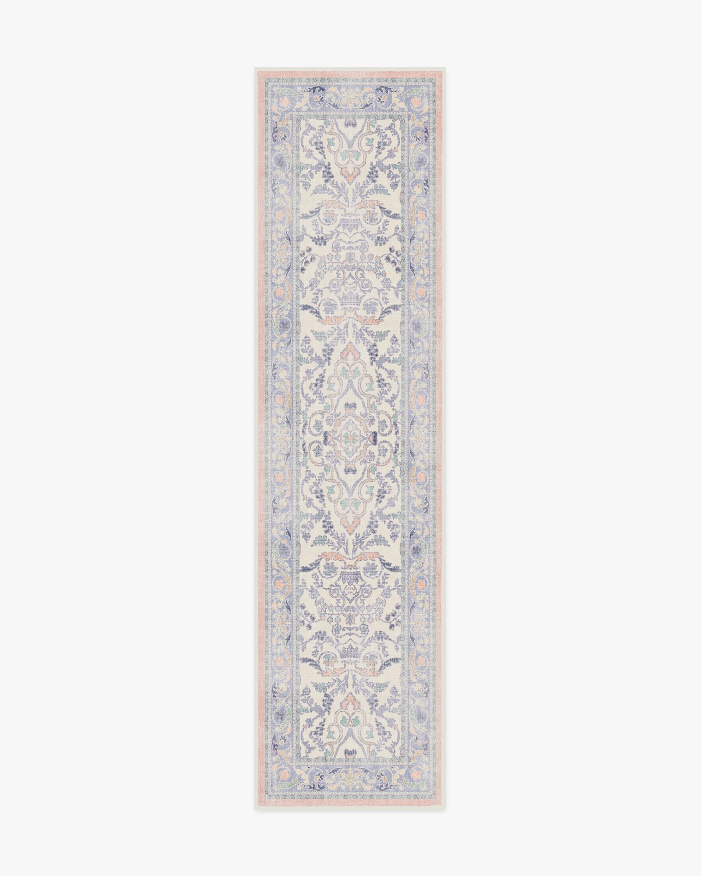 Fit For A Queen Soft Lavender Flatwoven Rug by Bridgerton