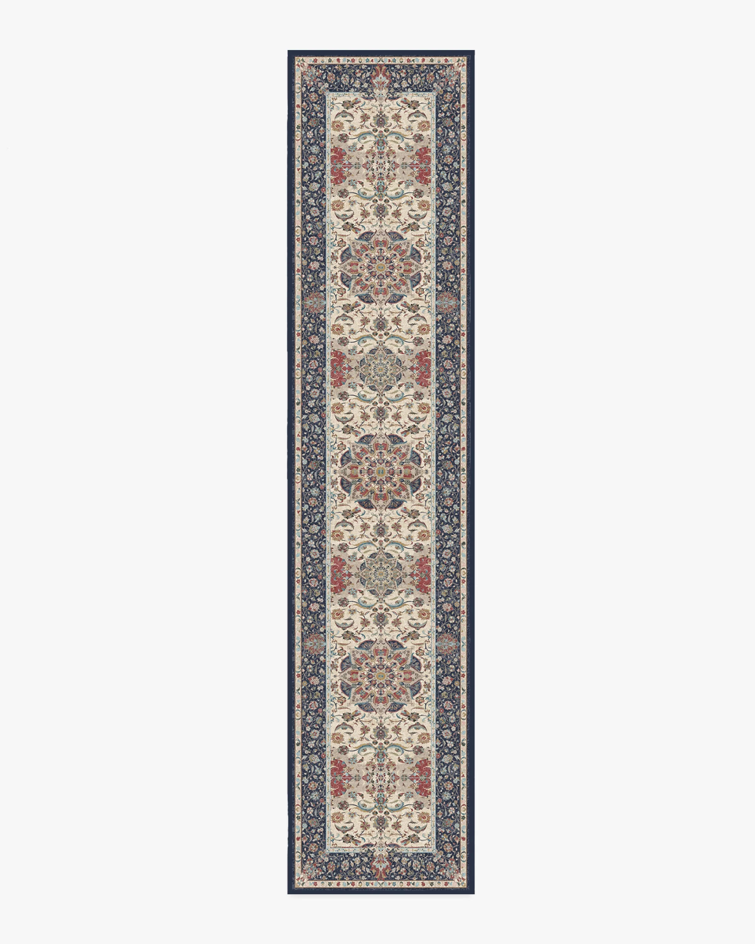Sima Royal Blue Flatwoven Rug
