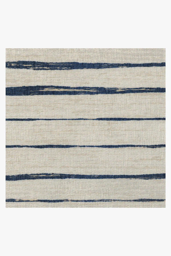 Talas Stripe Indigo Rug