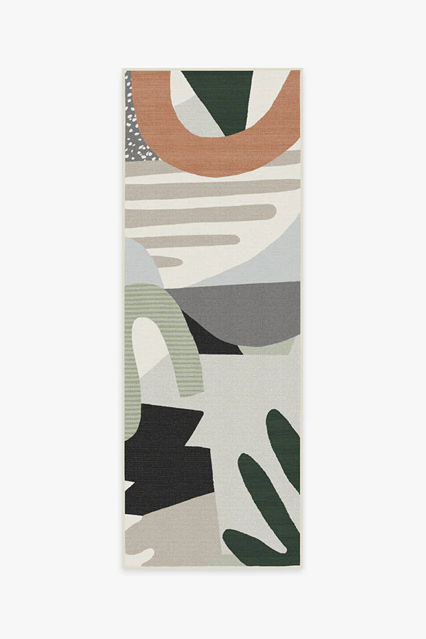Medley Desert Sage Outdoor Rug