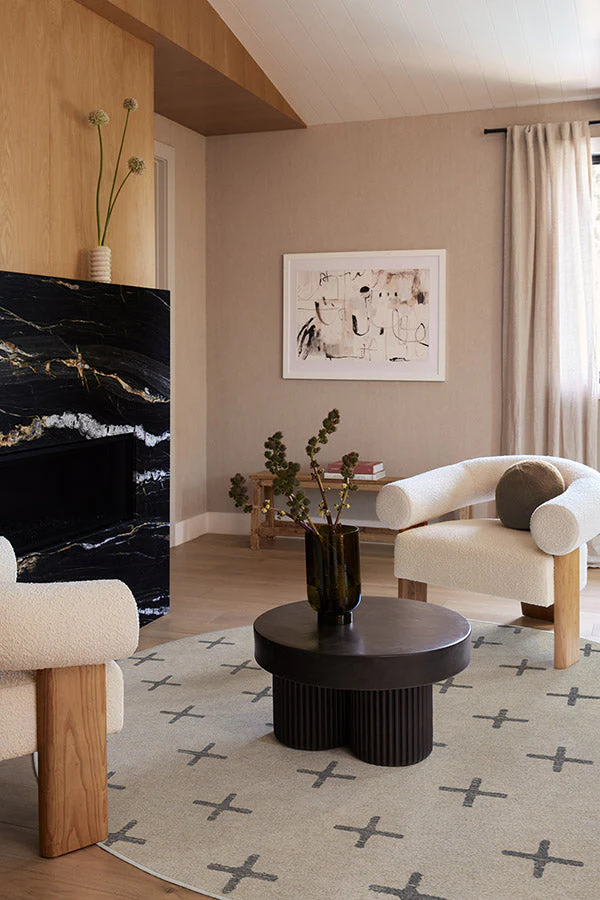 Crosby Birch & Charcoal Rug