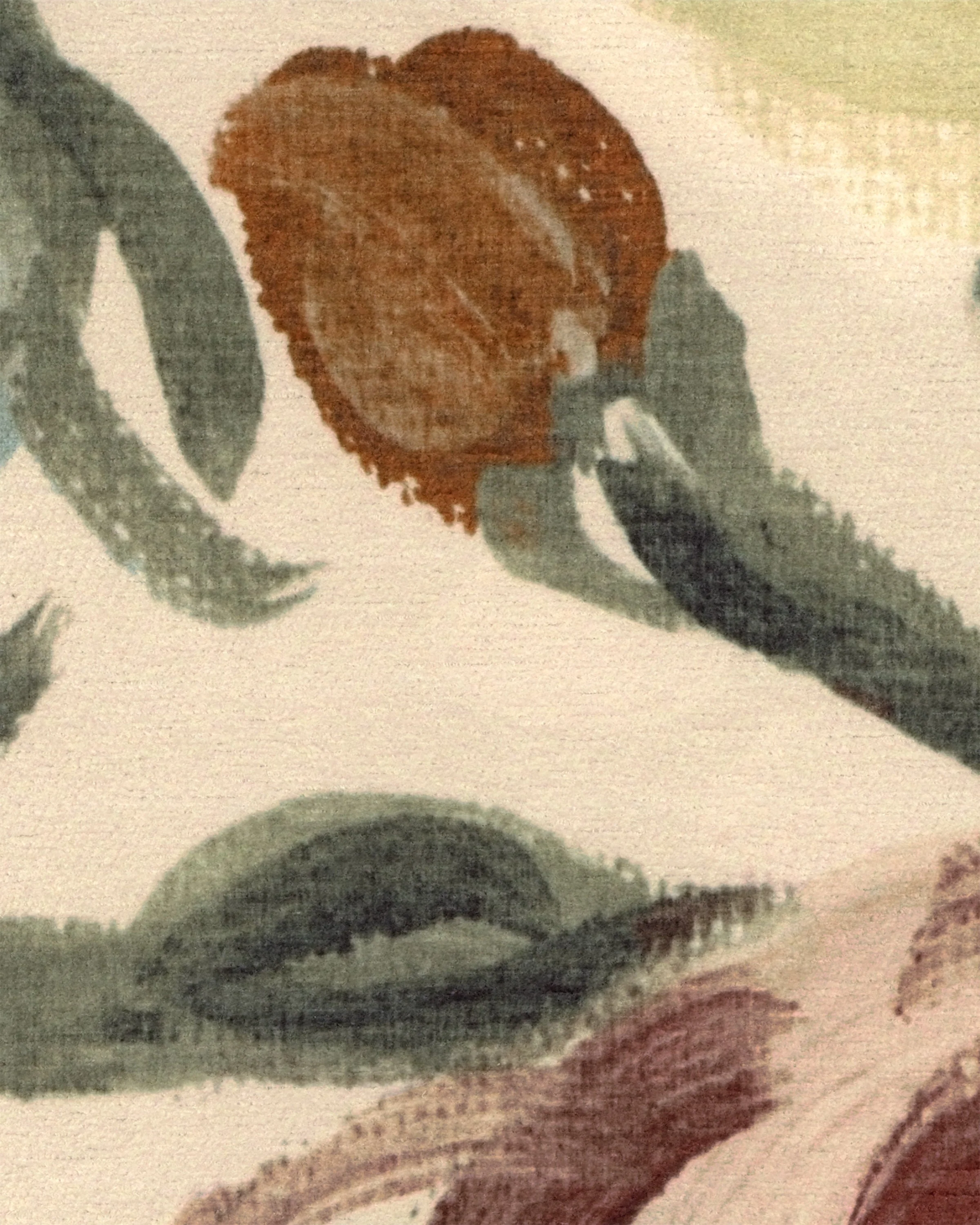 Camellia Currant Rug