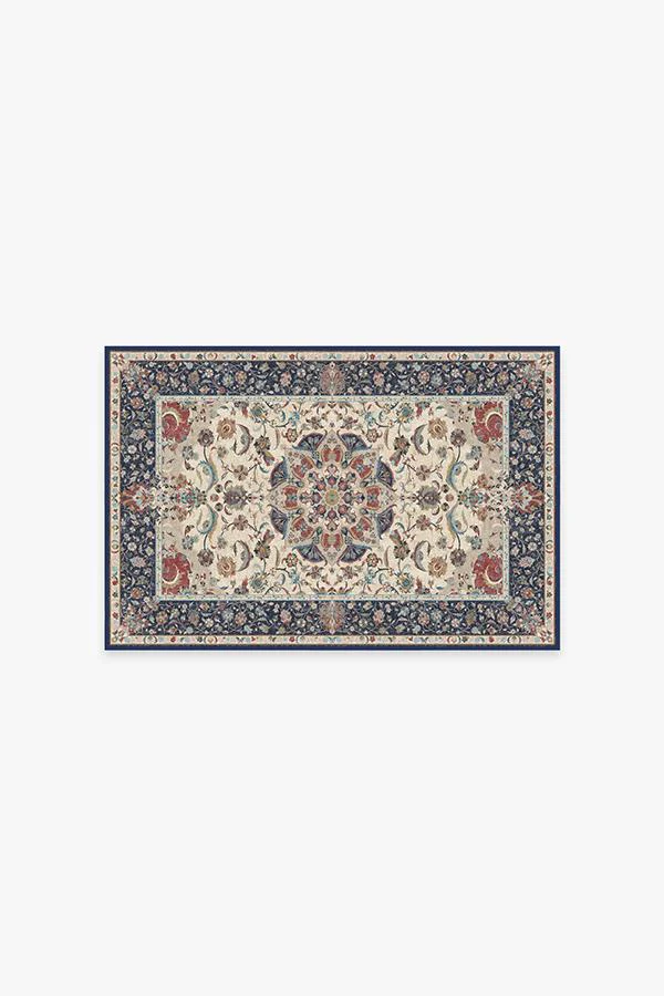 Sima Royal Blue Flatwoven Rug