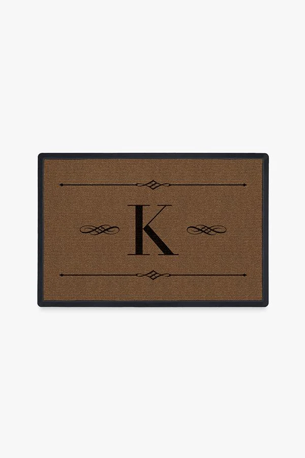 Melody Monogram Doormat