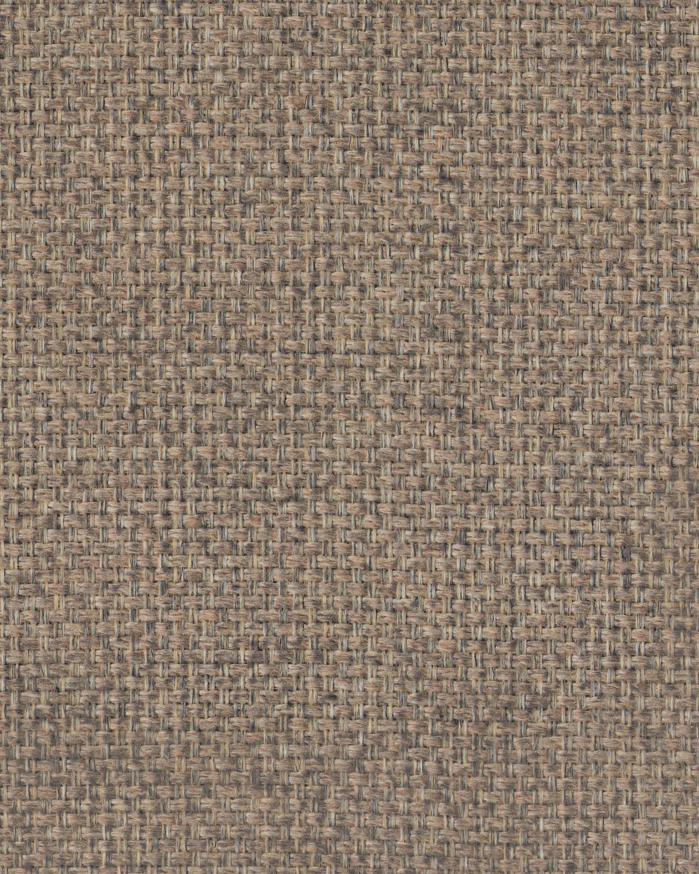 Burlap Solid Dove Grey Re-Jute Rug