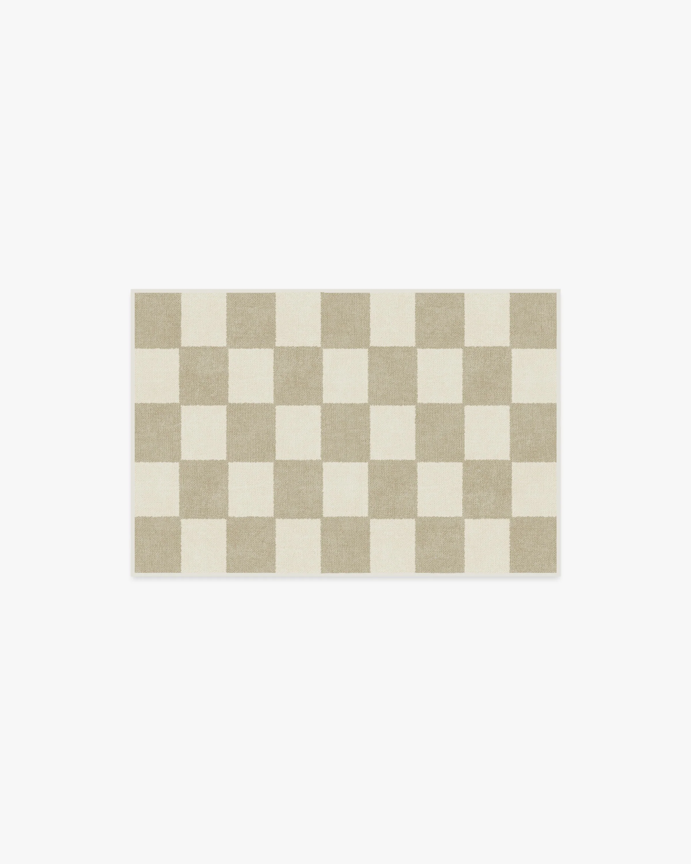 Jaque Checkered Stone Rug