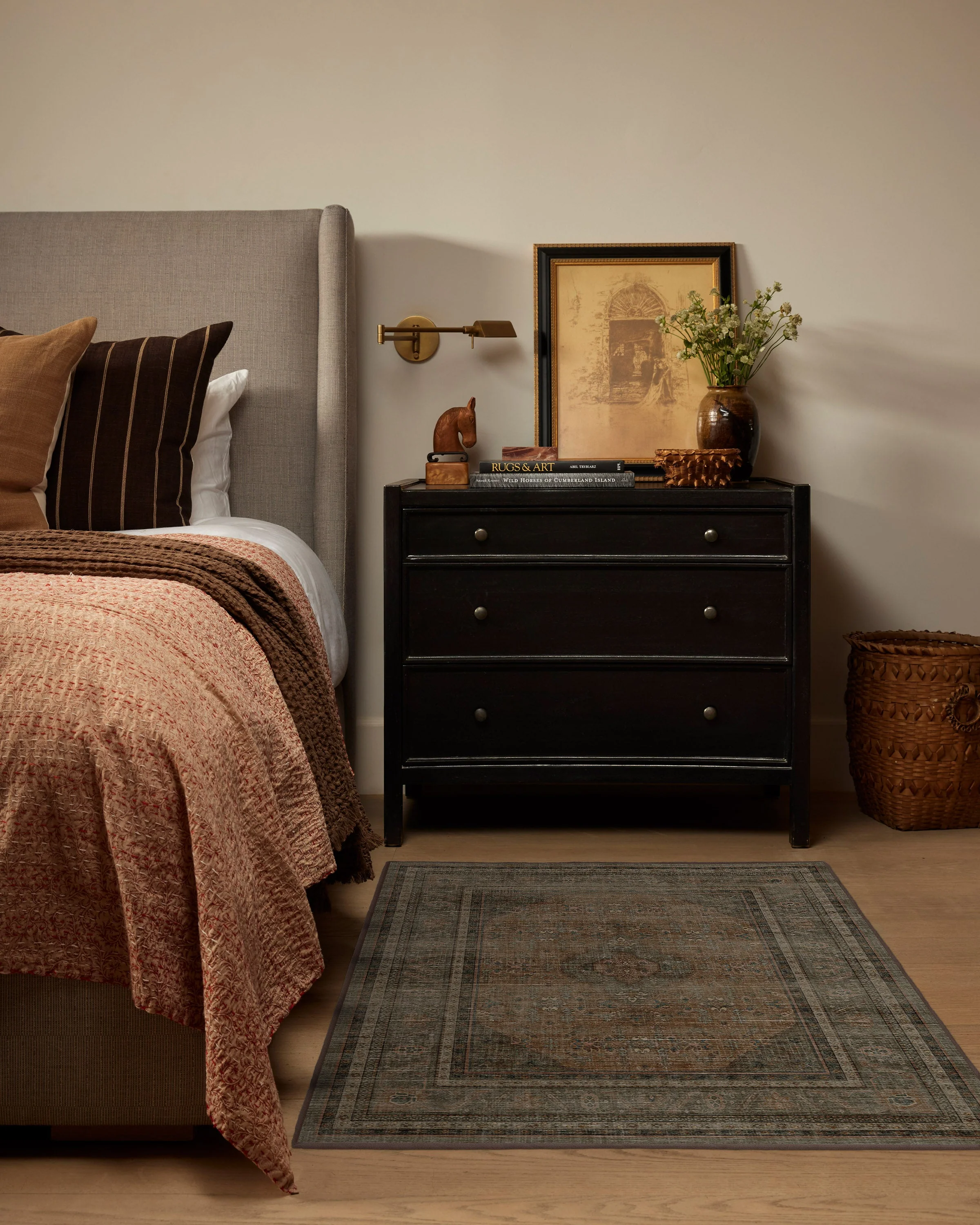 Rowan Stone & Soft Clay Rug