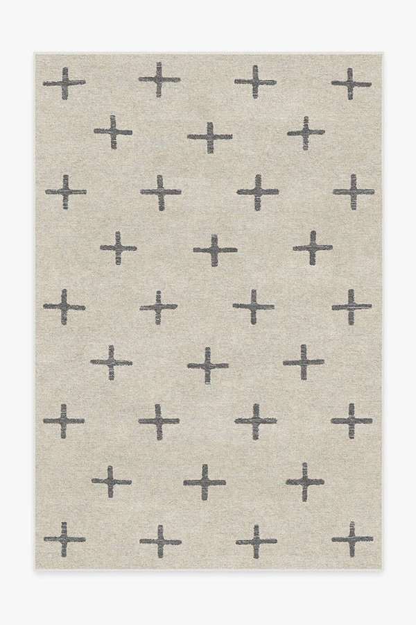 Crosby Birch & Charcoal Rug