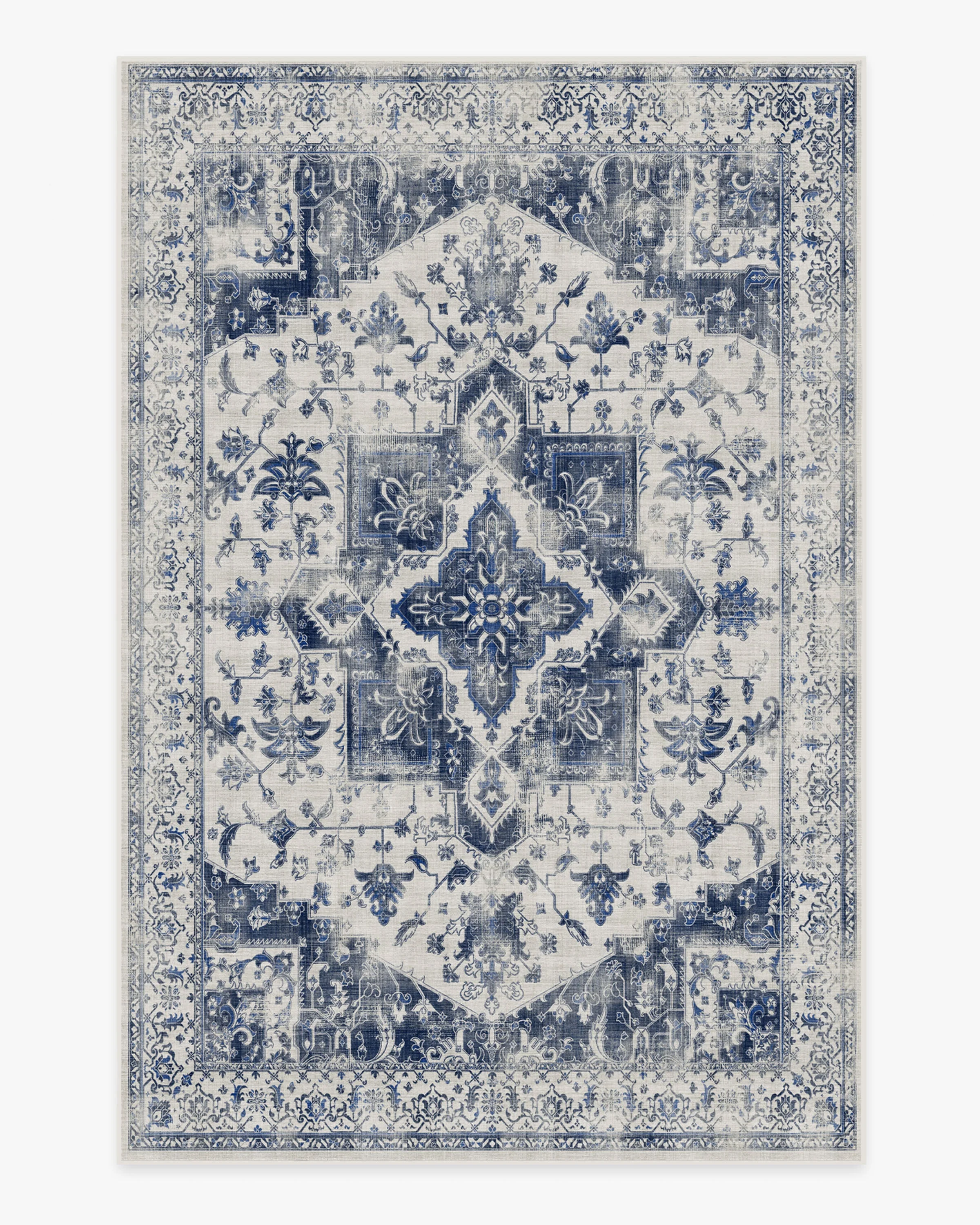 Kira Delft Blue Rug