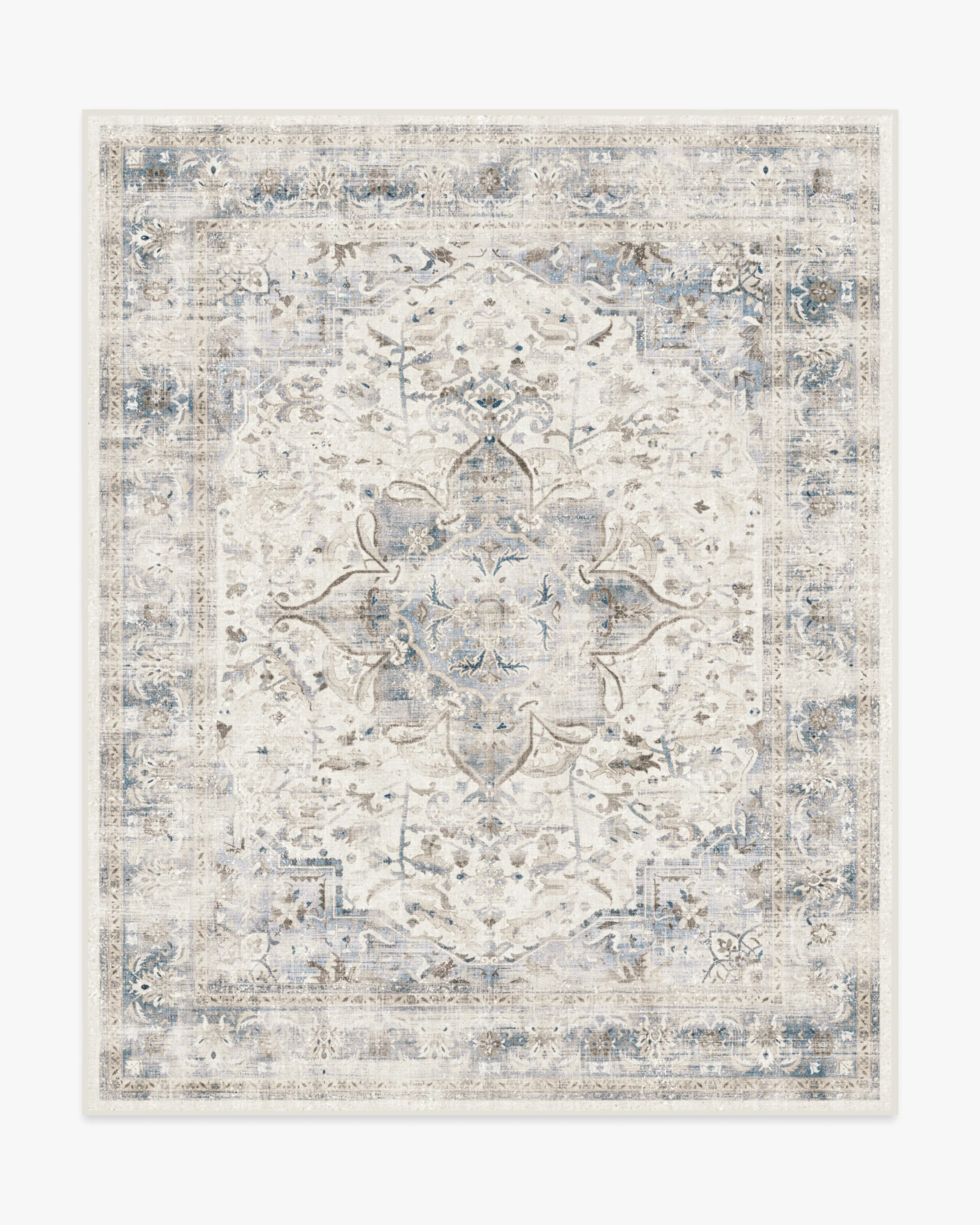 Sarrah Blue Quartz Rug