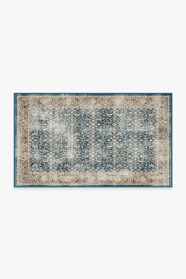 Celestine Teal Blue Rug