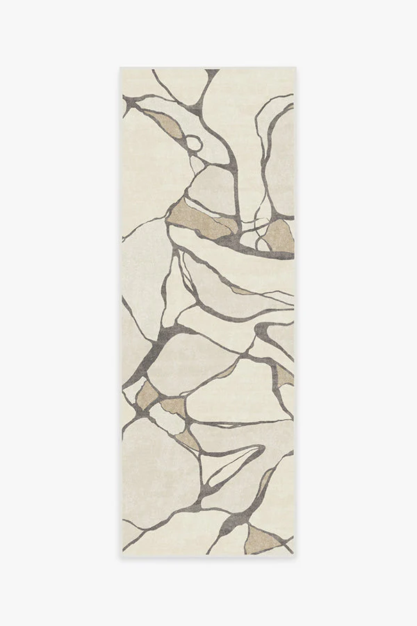 Aude Creme Rug by Nina Takesh
