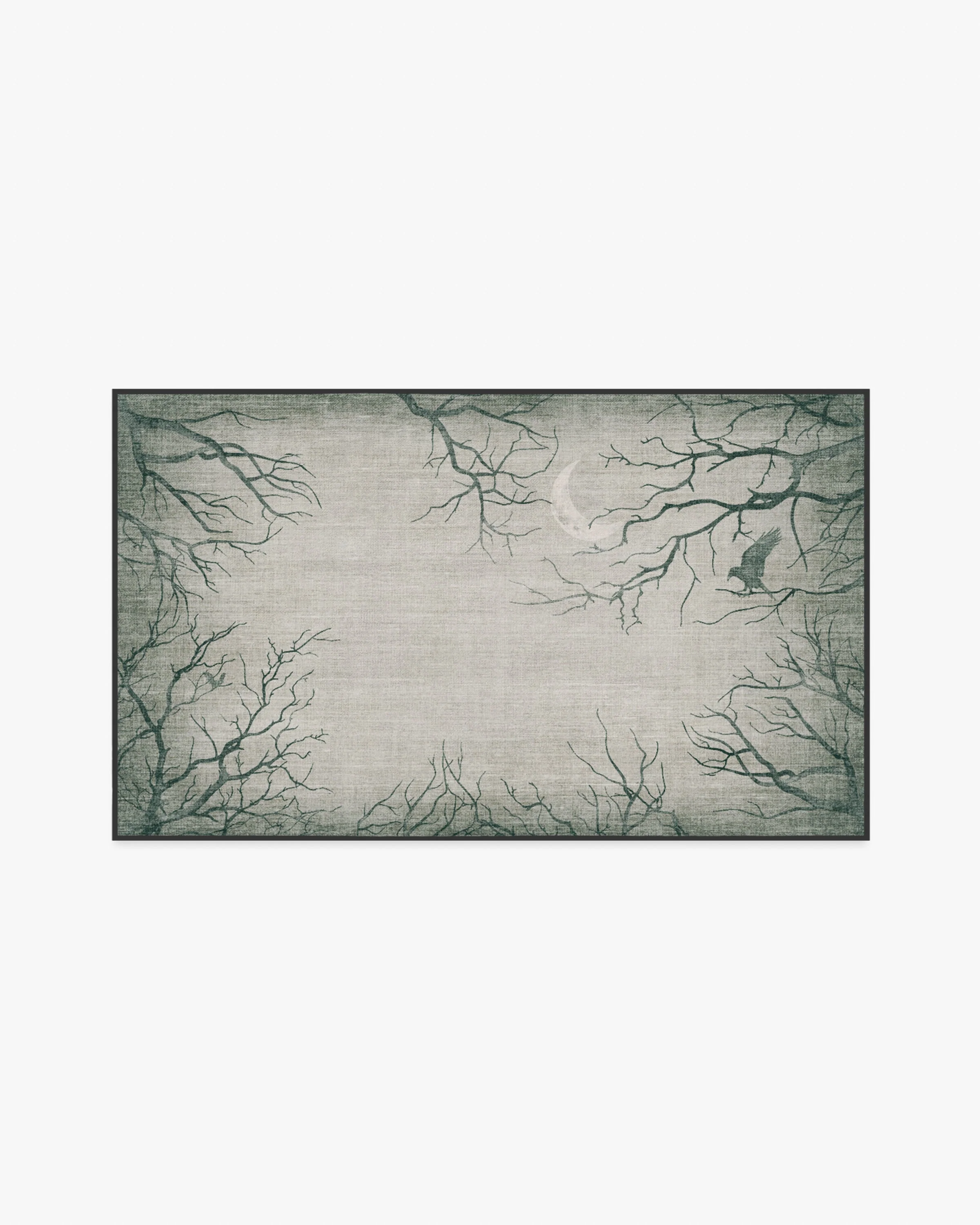 Moonshadows Grey Flatwoven Rug