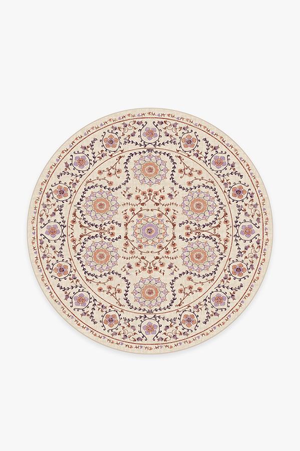 Suzani Purple Rug