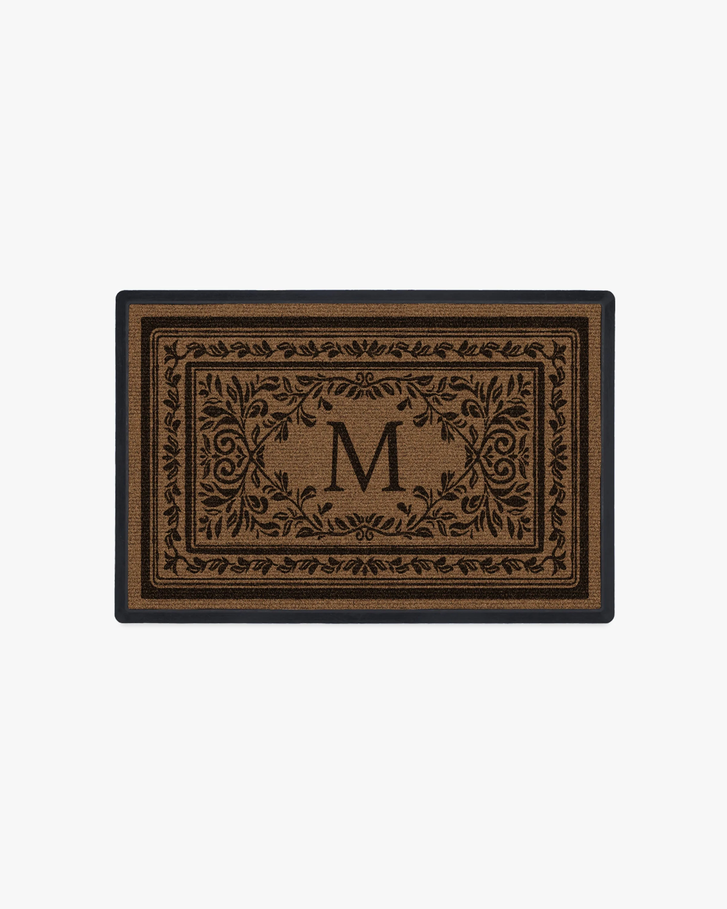 Manor Monogram Doormat