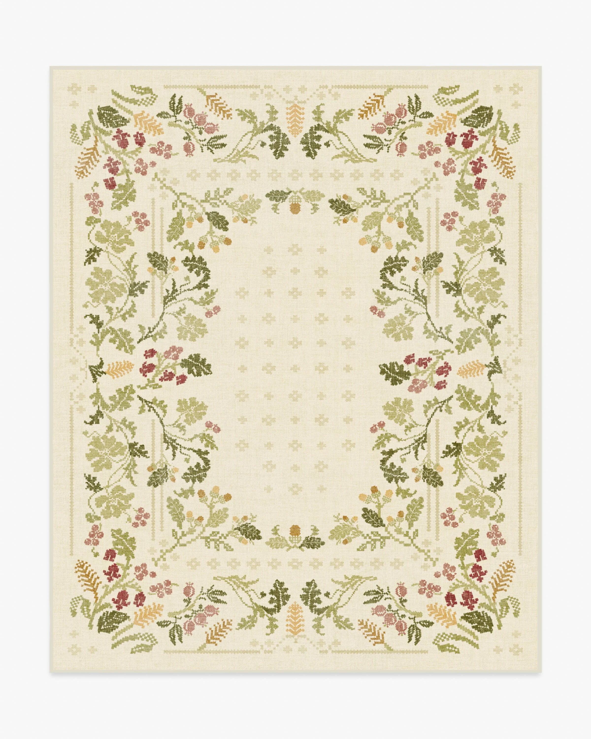 Marlowe Ivory Multicolor Rug