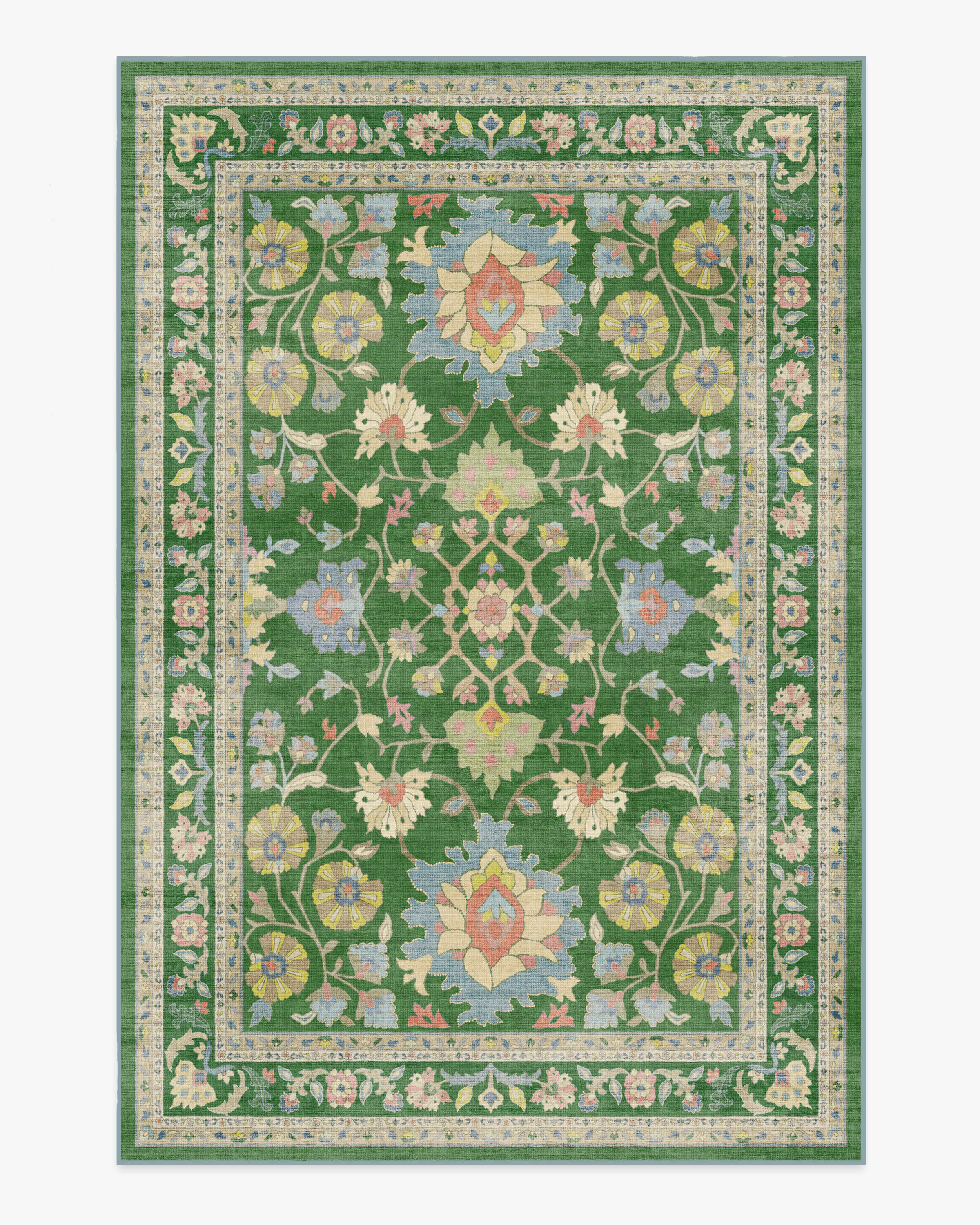 Calabria Green Rug