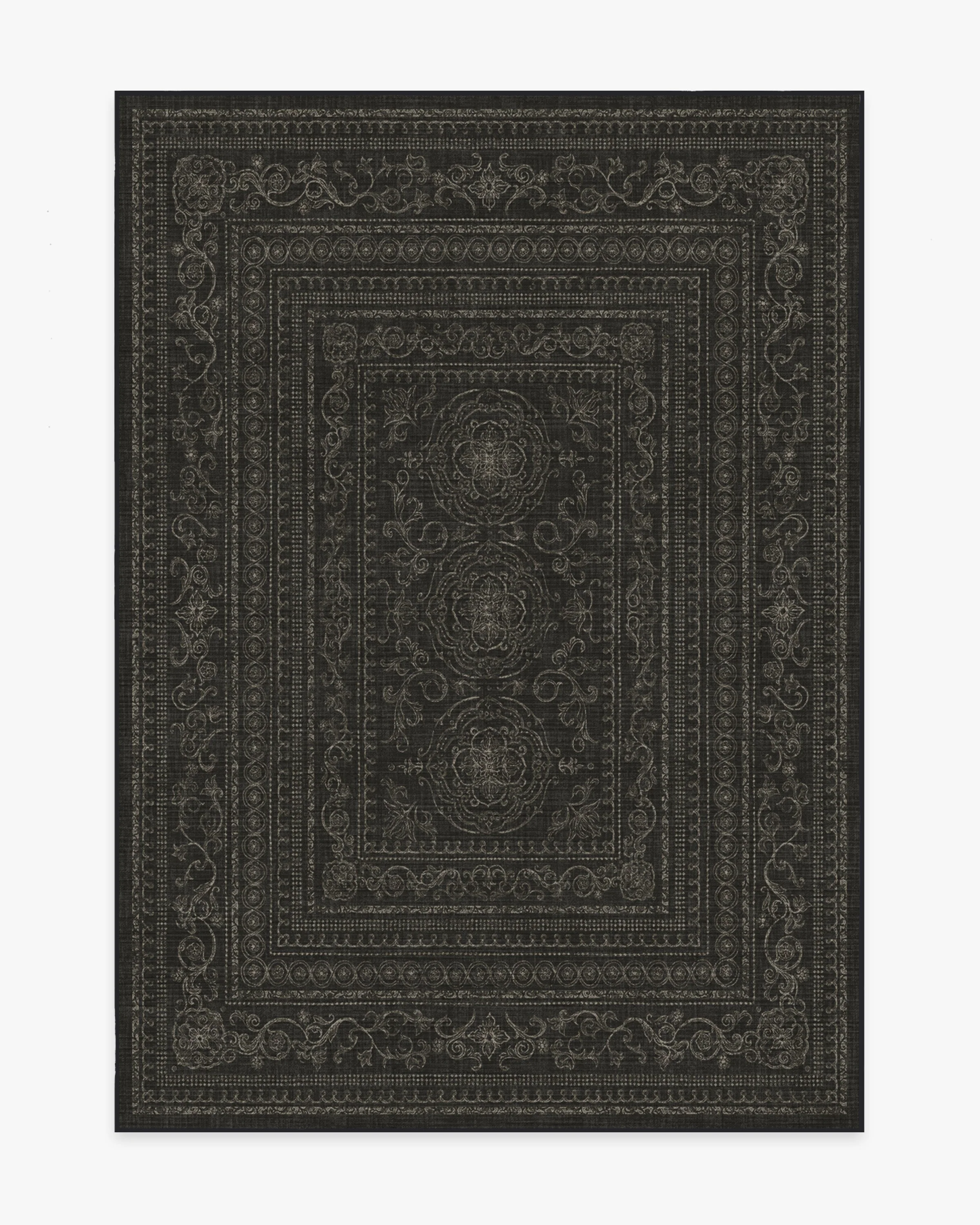 Gisele Soft Black Rug