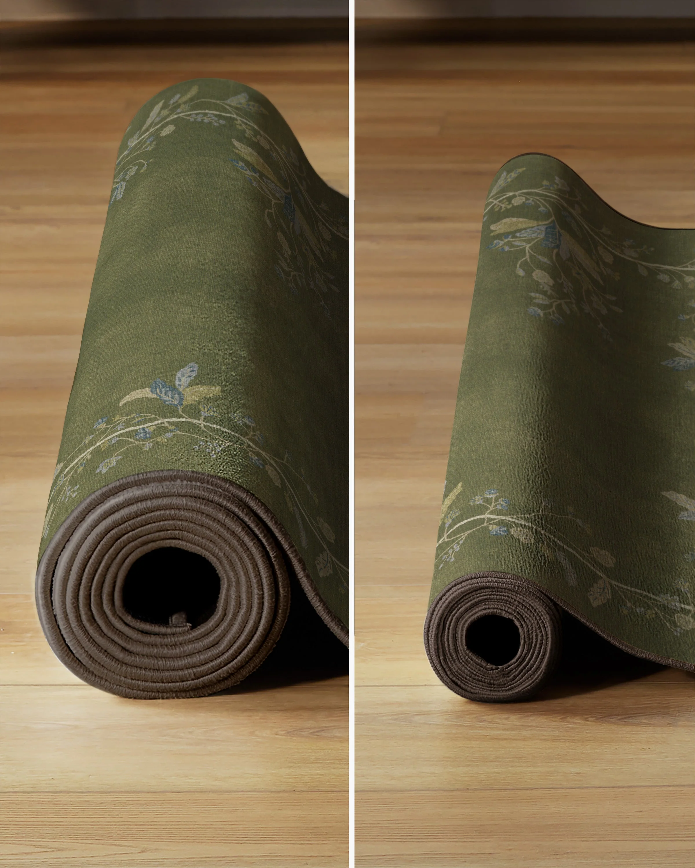 Daphne Olive Green Rug