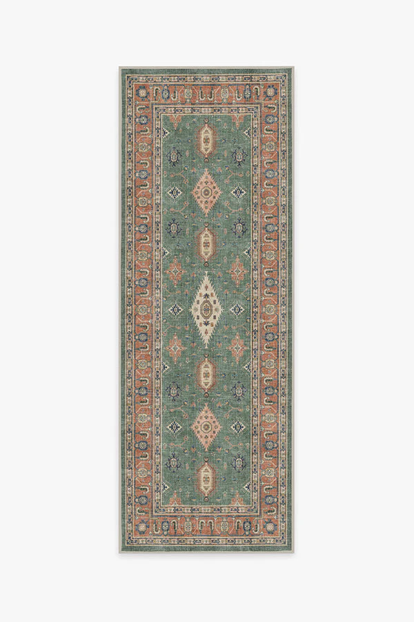 Ranier Copper Sage Outdoor Rug