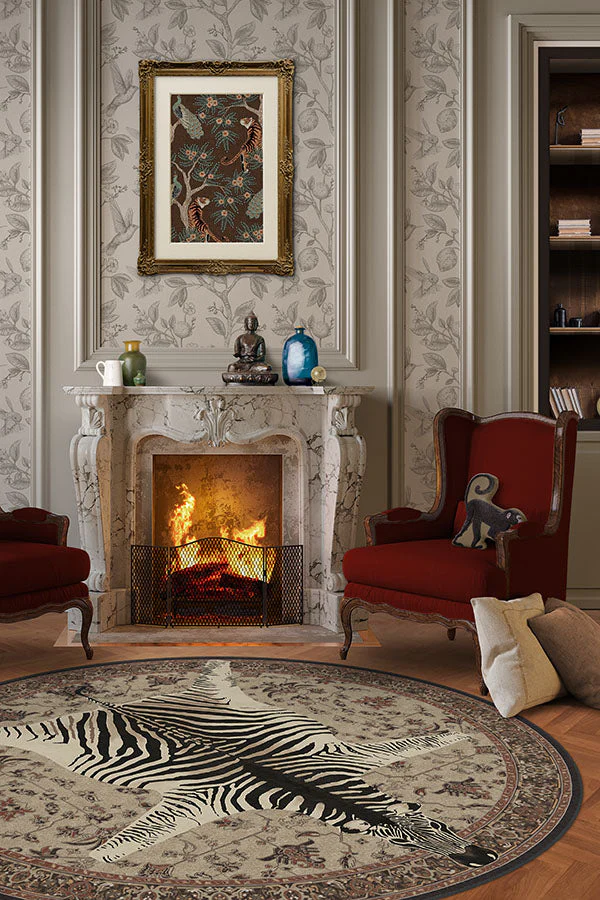 On Safari Hazel Rug by Iris Apfel