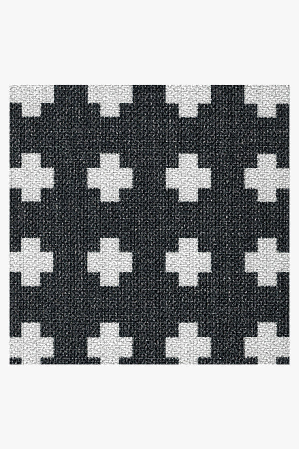 Adde Black Outdoor Rug
