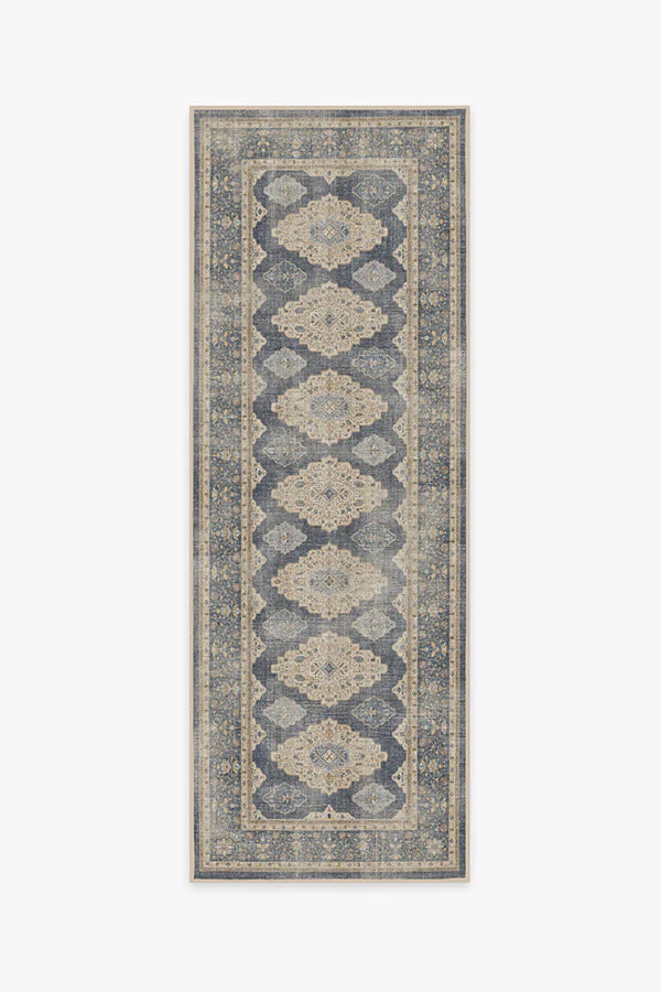Maxine Dusk Blue Flatwoven Rug