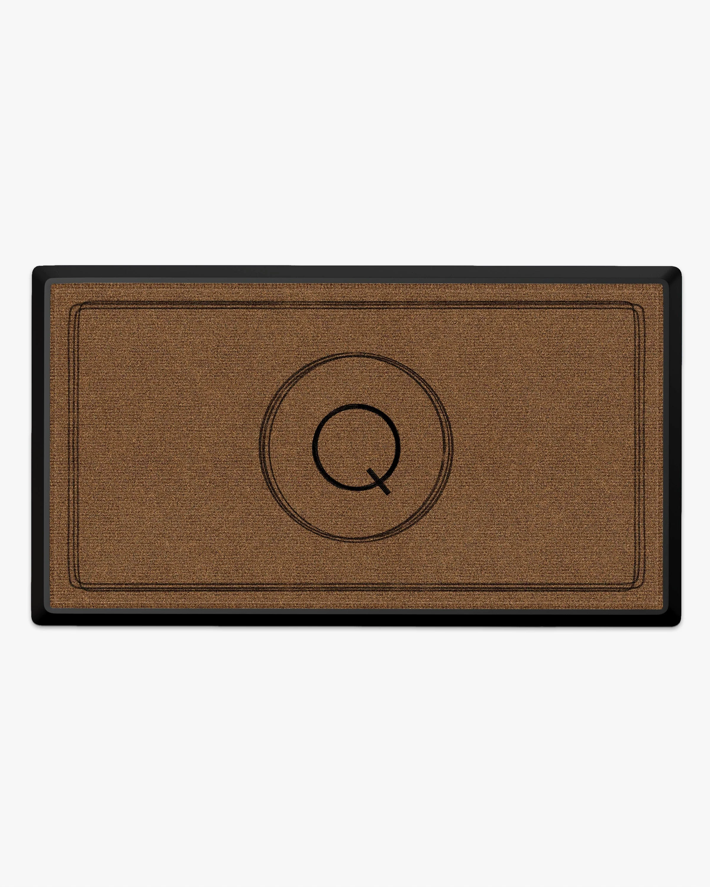 Infinity Monogram Large Doormat