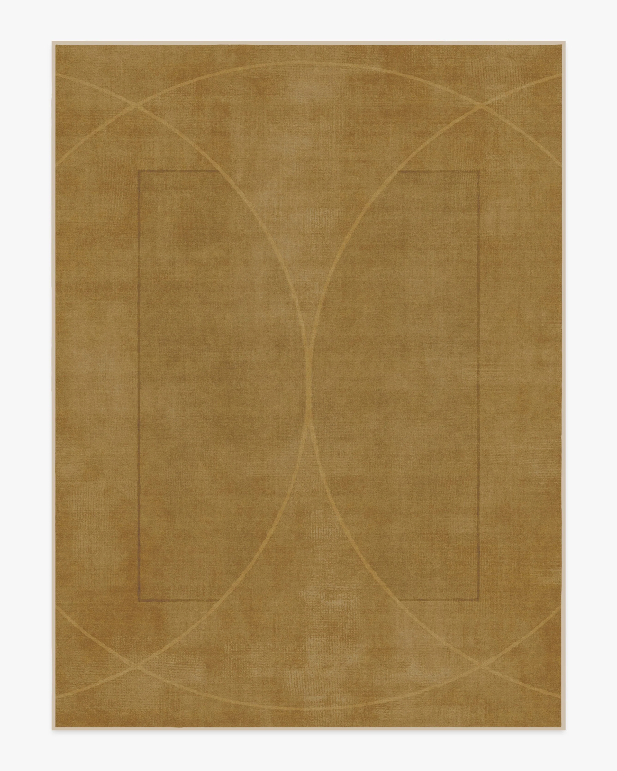 Ayla Gold Rug by Architectural Digest