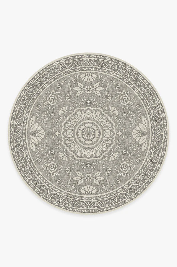 Almana Black & White Rug