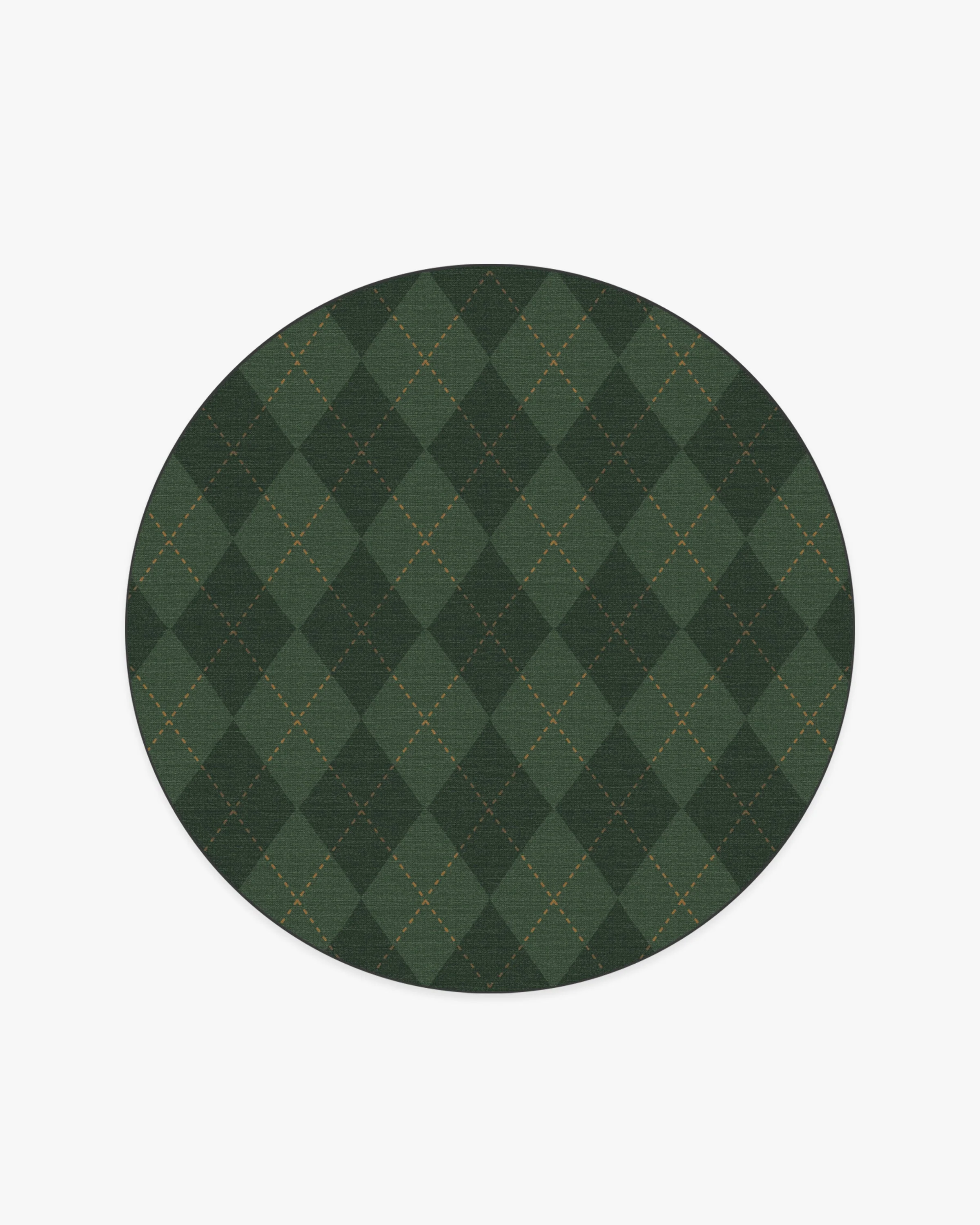 Oliver Argyle Forest Green Flatwoven Rug