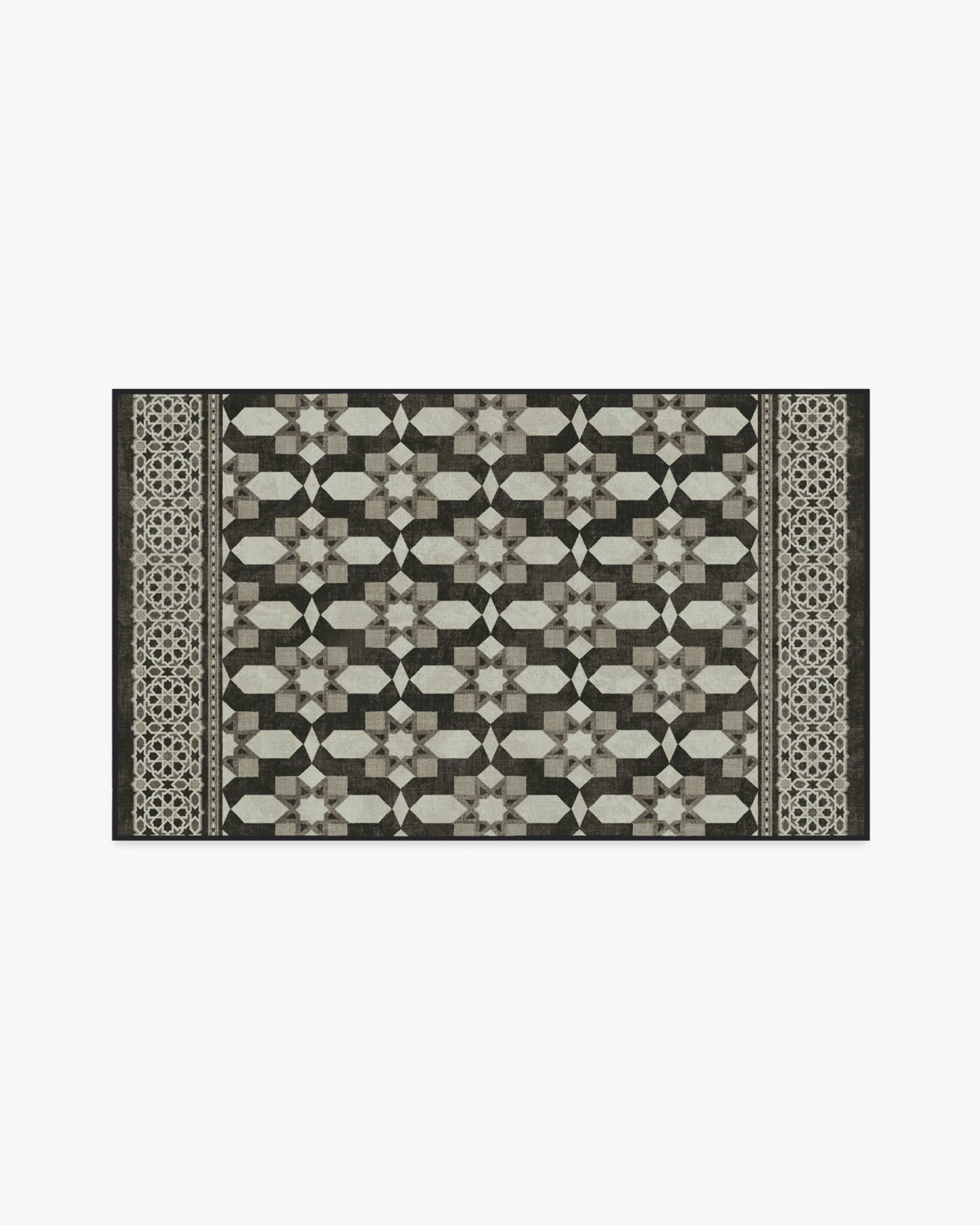 Emir Black & Ivory Rug by Martyn Lawrence Bullard