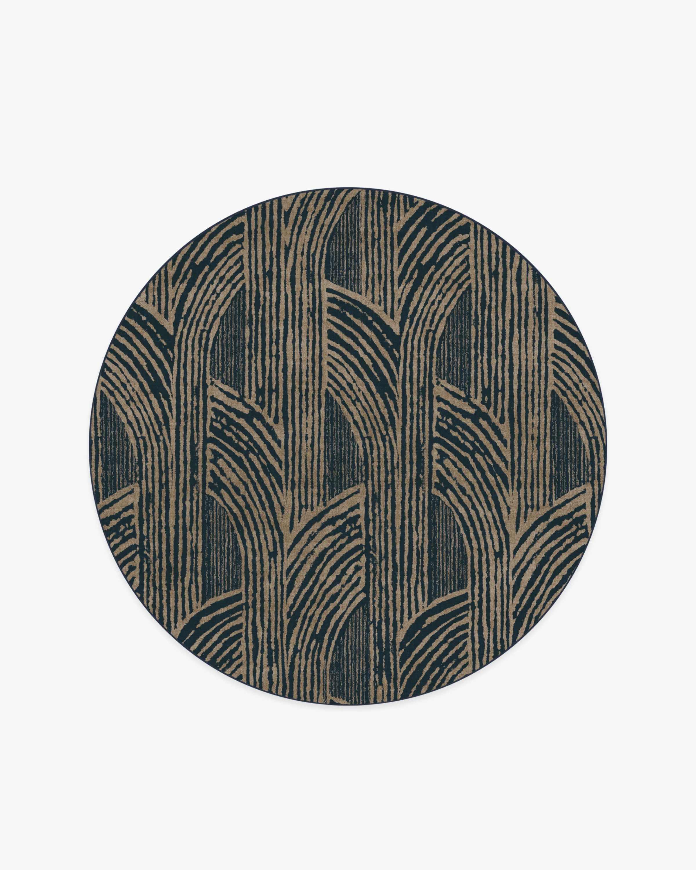 Beni Blue Flatwoven Rug by Martyn Lawrence Bullard