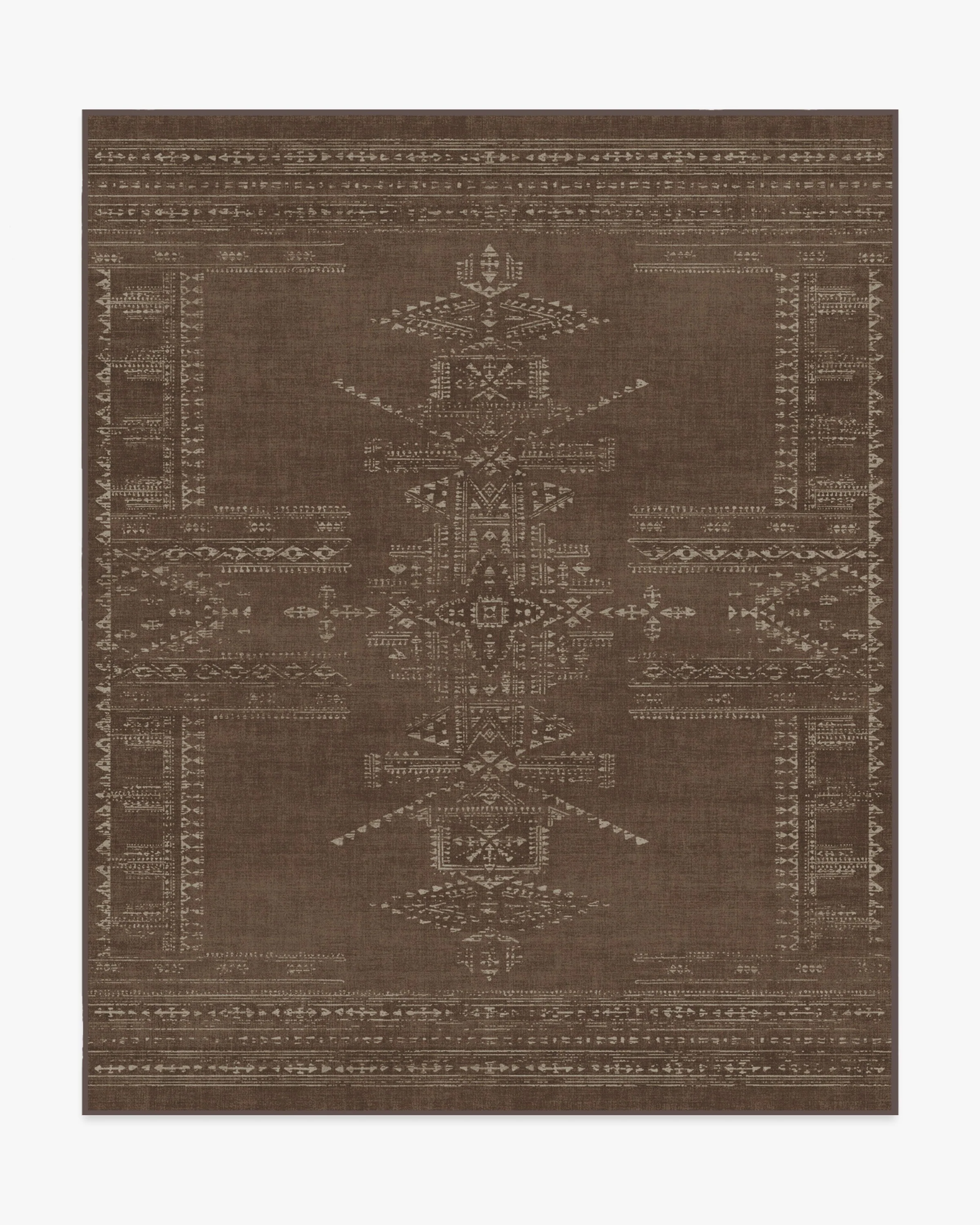 Amira Brown Rug by Martyn Lawrence Bullard