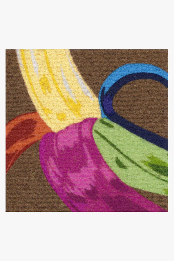 Pop Art Banana Doormat by Jonathan Adler
