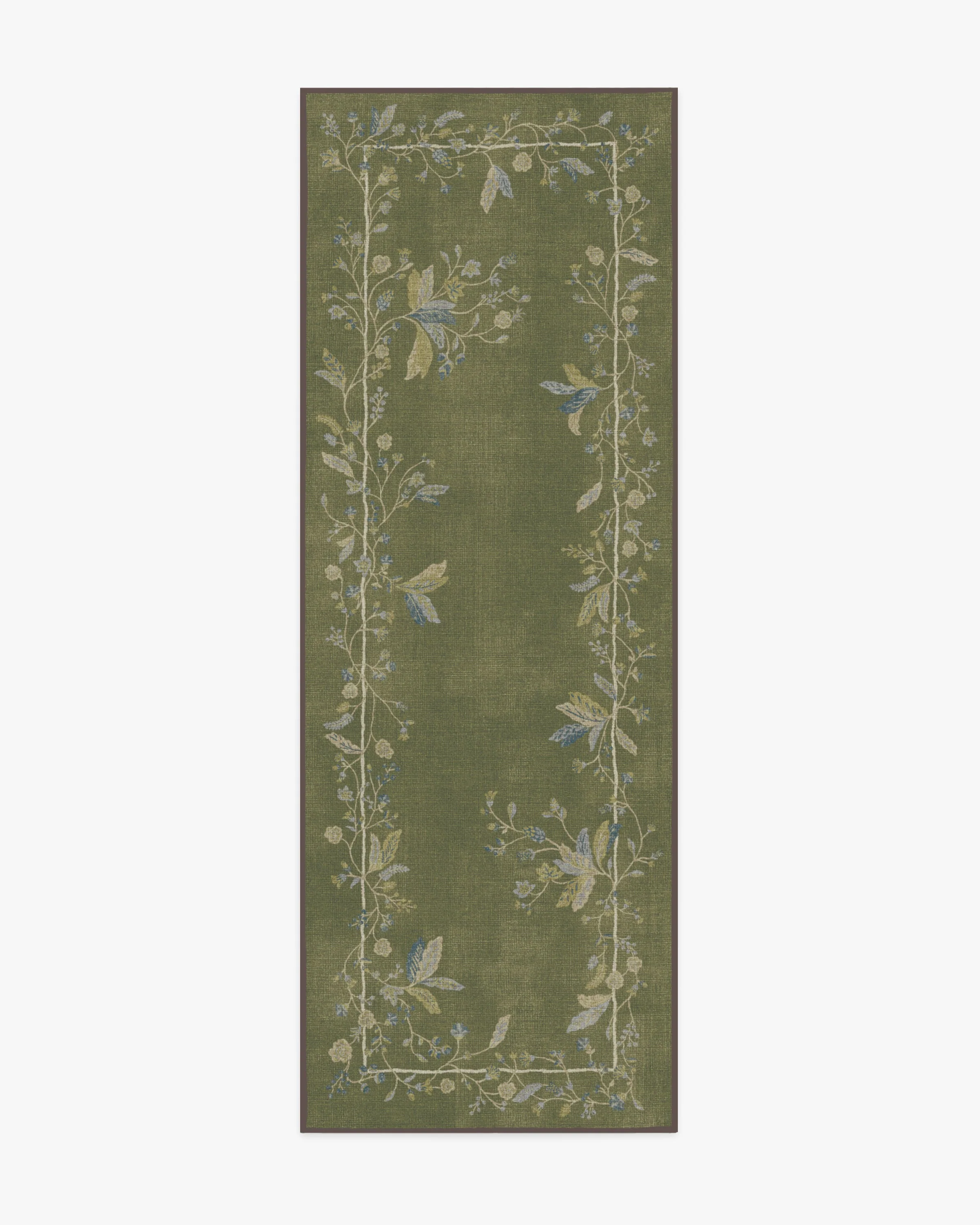 Daphne Olive Green Rug