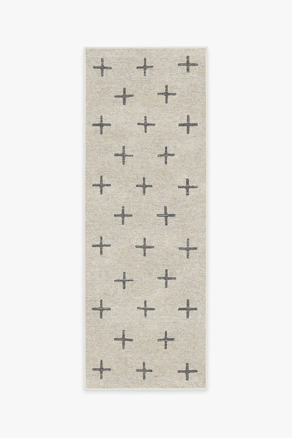 Crosby Birch & Charcoal Rug