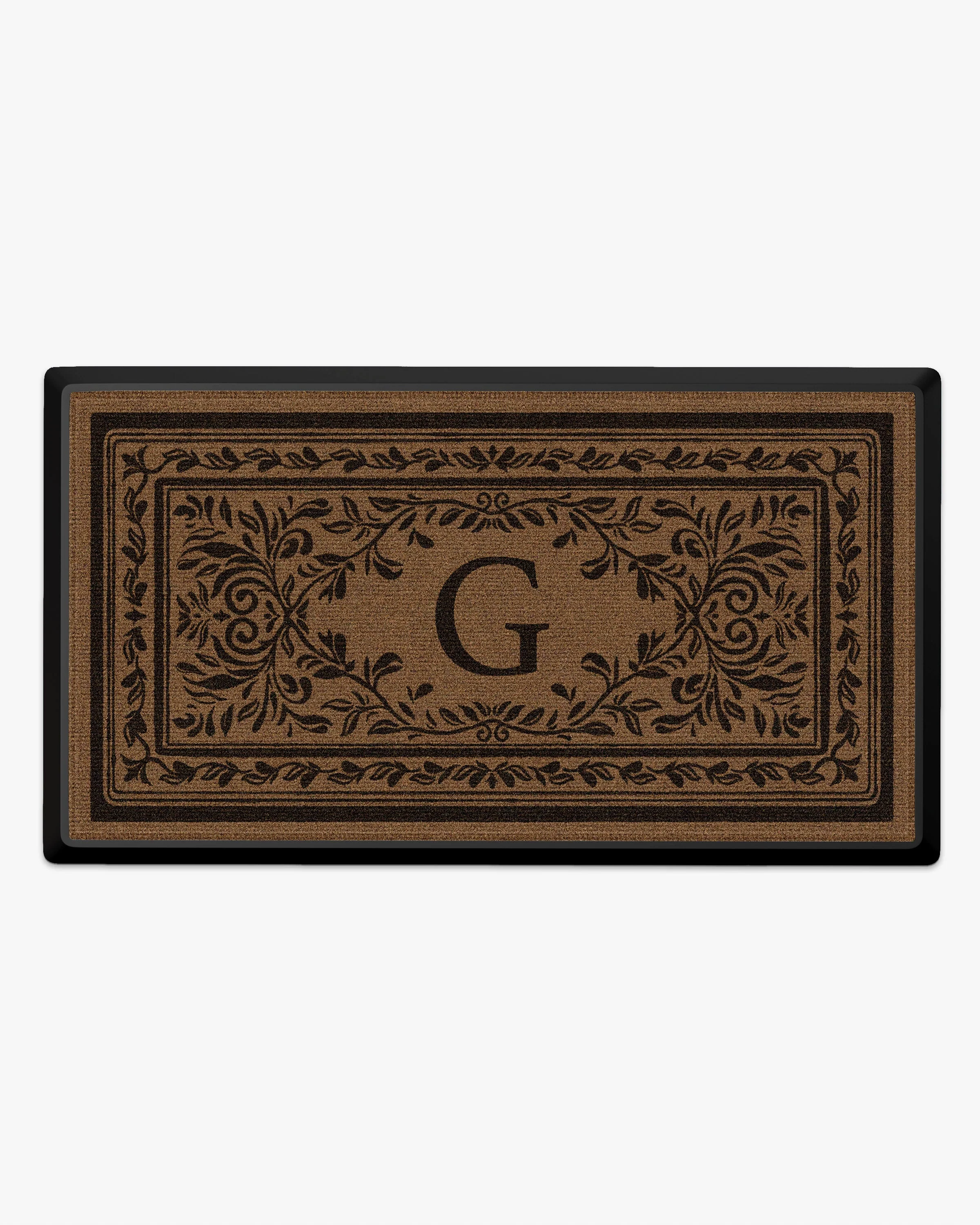 Manor Monogram Large Doormat