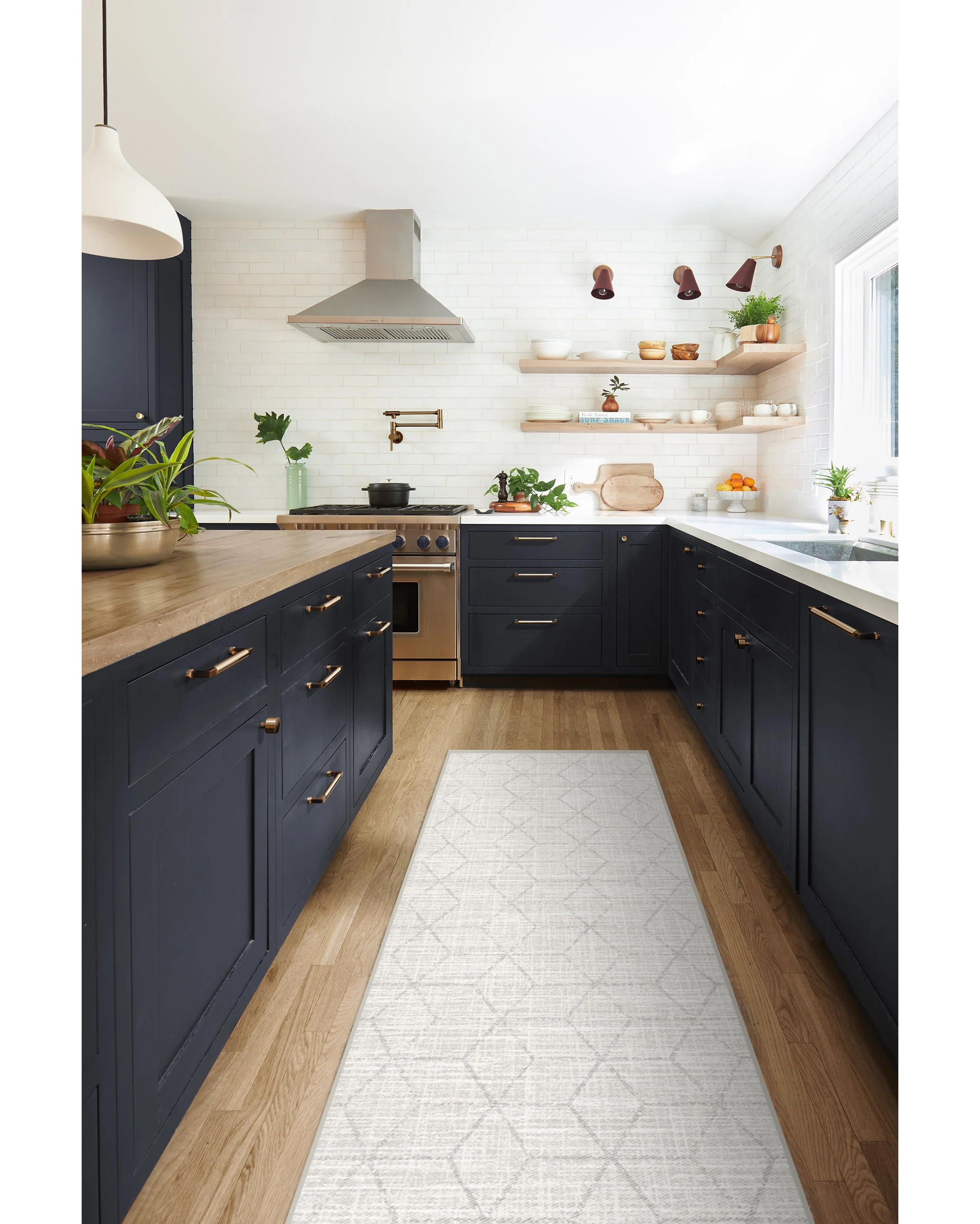 Prisma Monochrome Flatwoven Rug