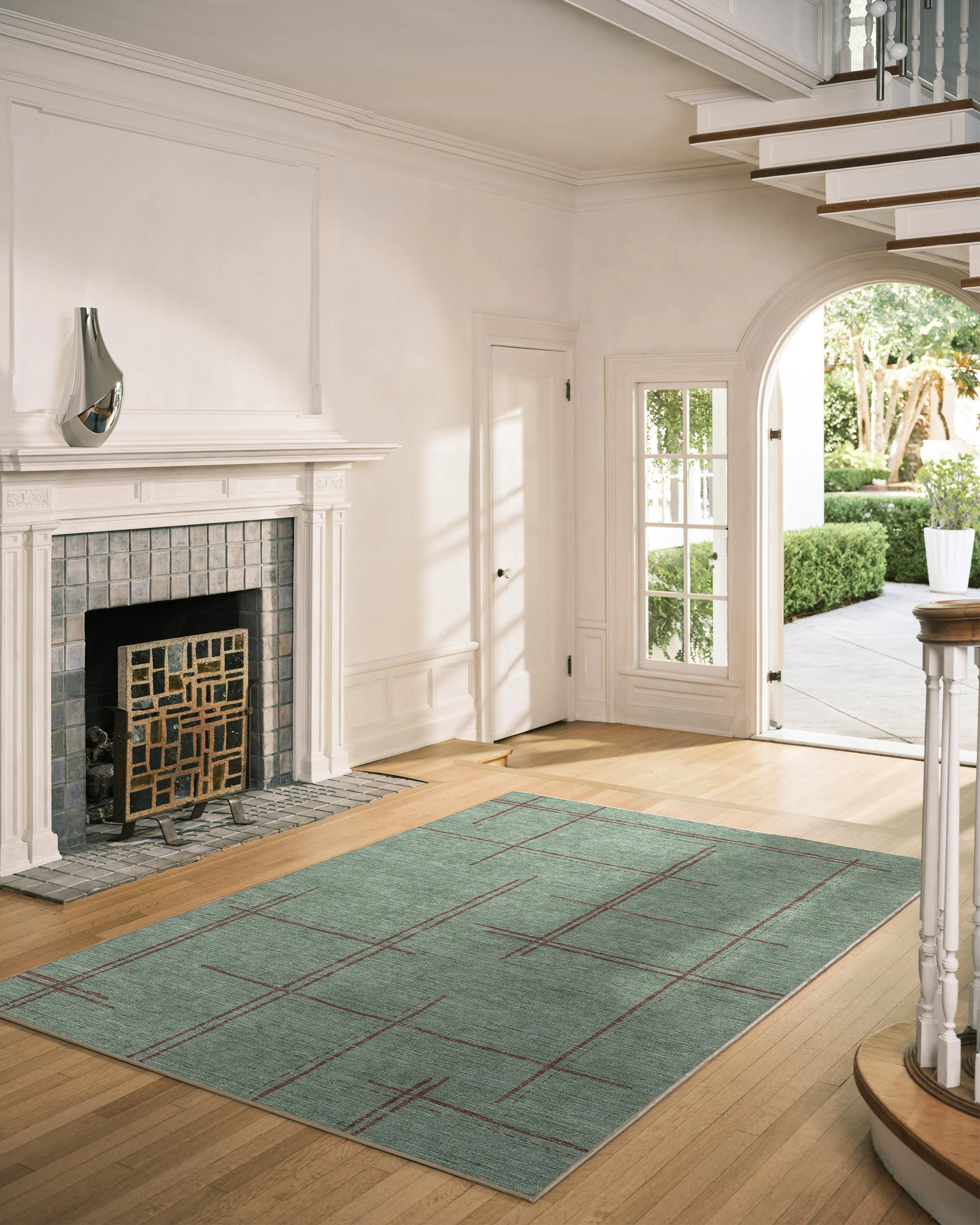 Stellan Sage Flatwoven Rug