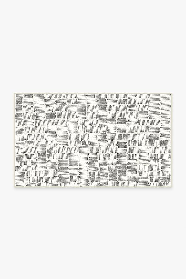 Thalia Black Flatwoven Rug