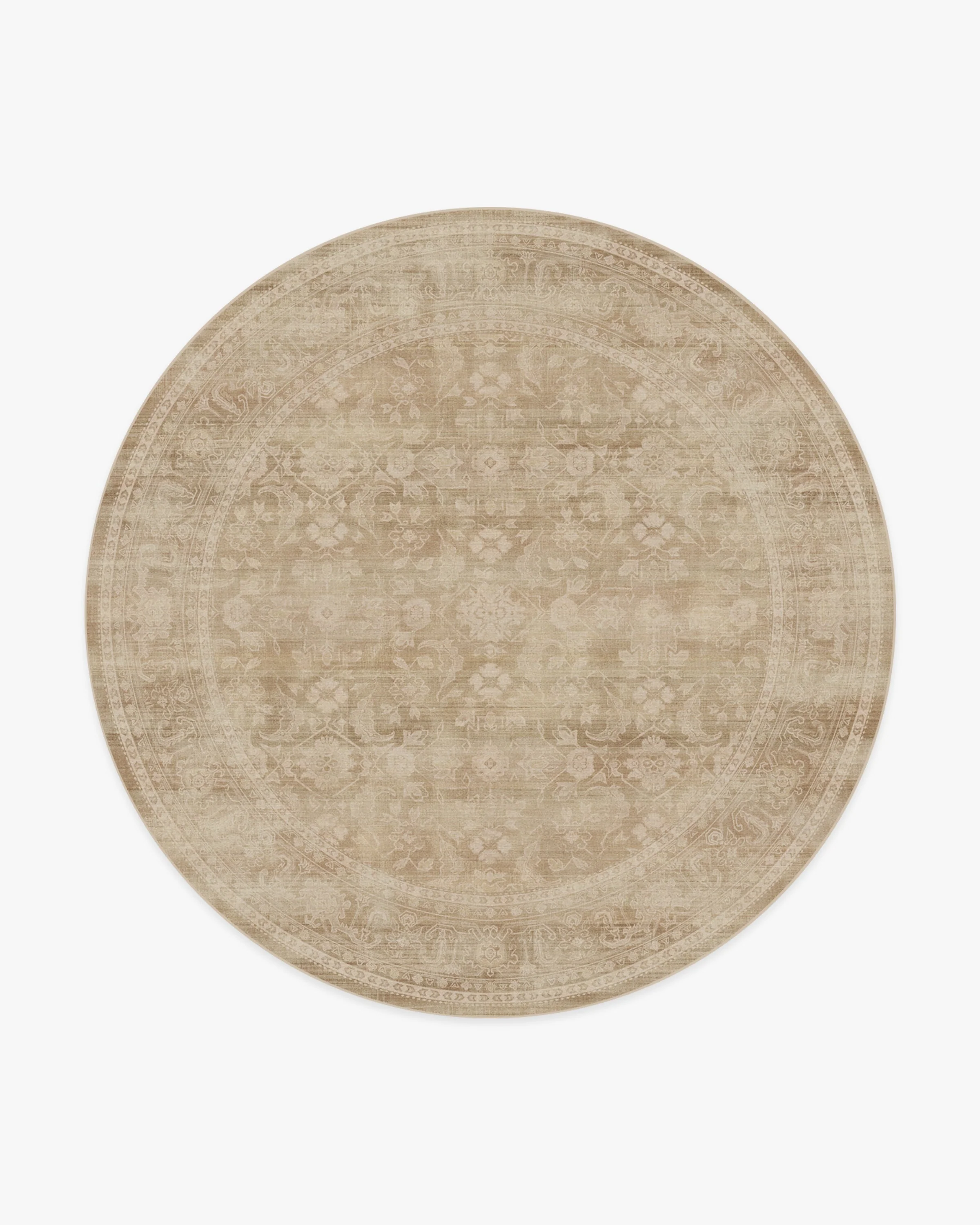 Ophelia Warm Natural Rug