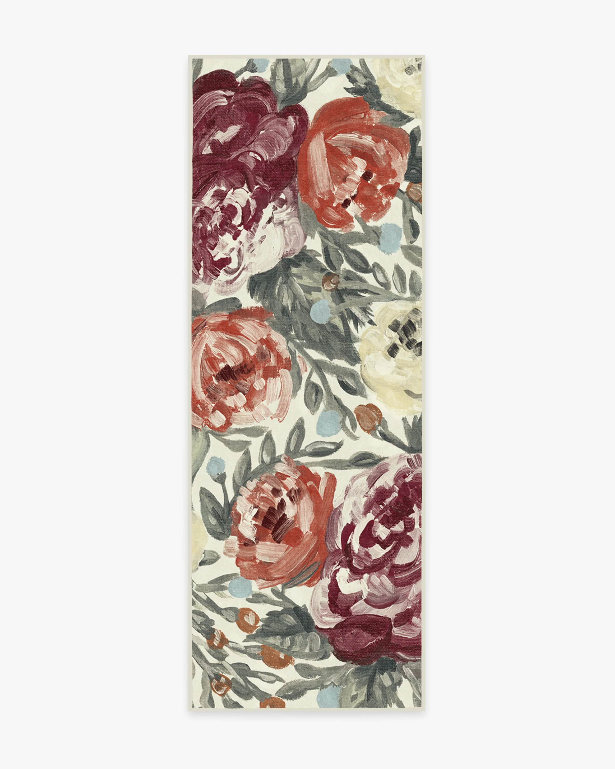 Camellia Currant Rug