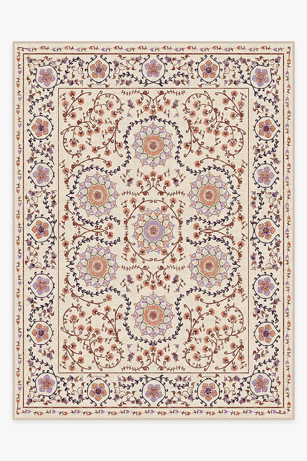 Suzani Purple Rug