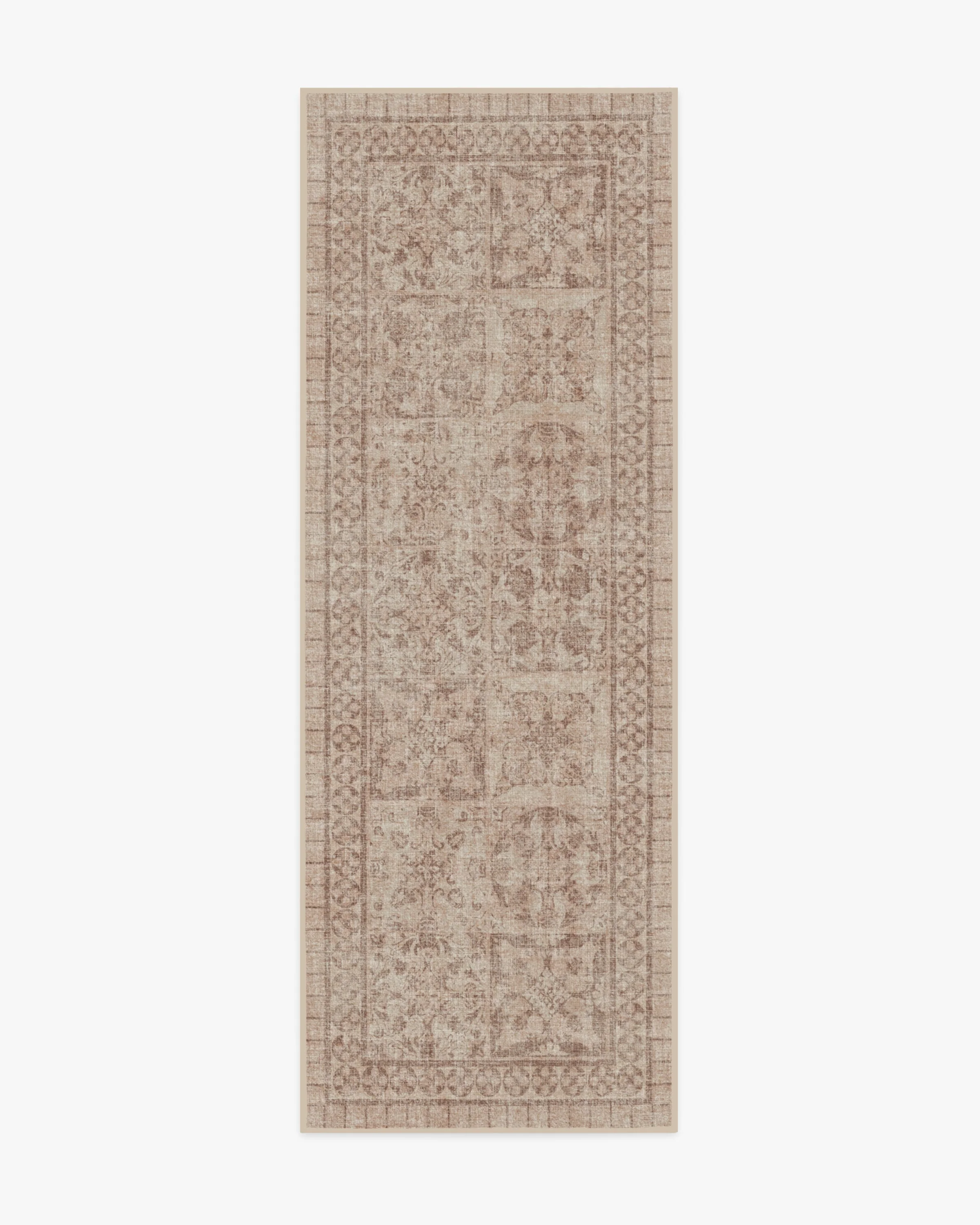 Astoria Rose Gold Flatwoven Rug by The Hiltons
